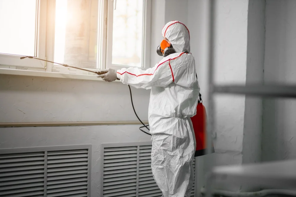 Professional mold remediation services in Omega, GA